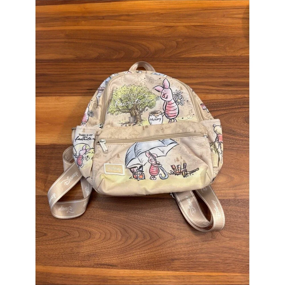 Disney Winnie the Pooh Piglet Small Mini Backpack
